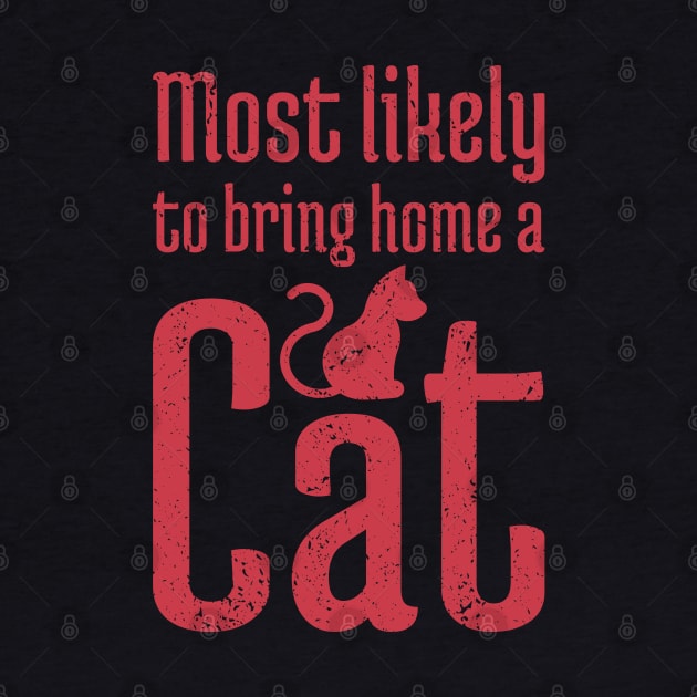 Most Likely to Bring Home a Cat - 14 by NeverDrewBefore